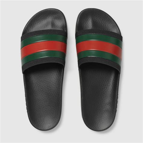 gucci mens slides|Gucci Slides for Men .